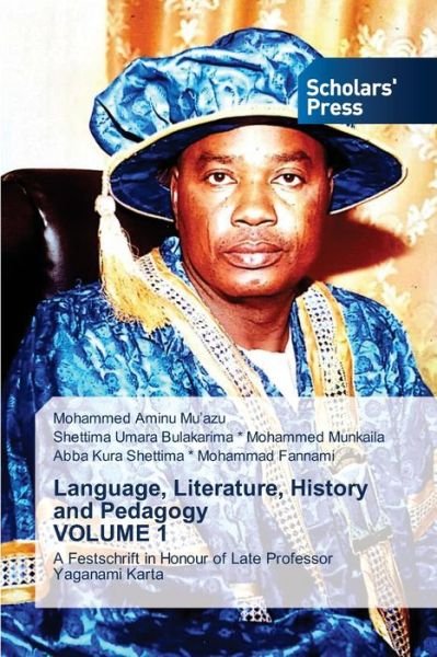 Cover for Mu'azu · Language, Literature, History an (Bog) (2020)