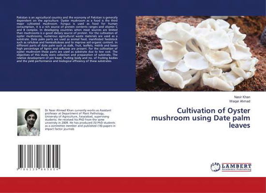 Cover for Khan · Cultivation of Oyster mushroom usi (Book)