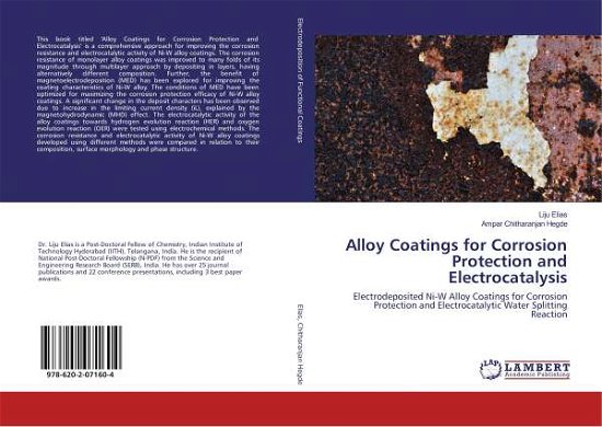 Cover for Elias · Alloy Coatings for Corrosion Prot (Bog)