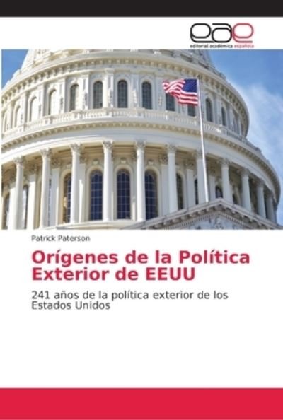 Cover for Paterson · Orígenes de la Política Exteri (Bok) (2018)