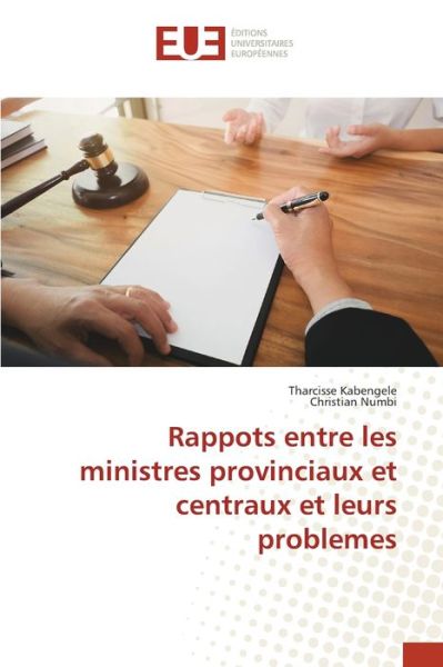 Cover for Kabengele · Rappots entre les ministres p (Bok) (2020)