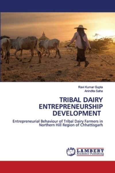 Cover for Gupta · Tribal Dairy Entrepreneurship Dev (Buch) (2020)