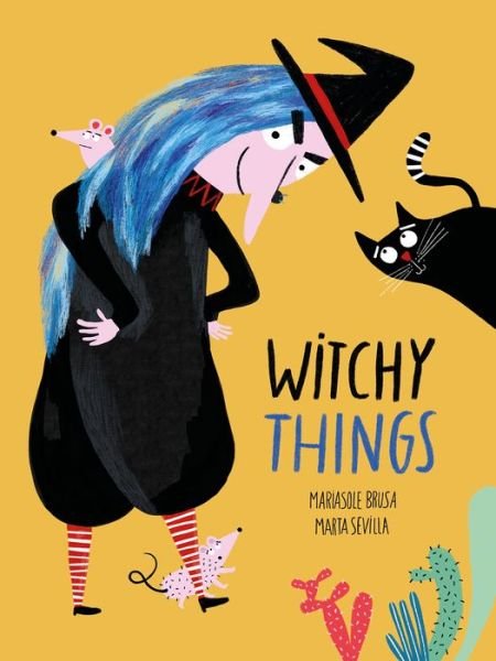 Cover for Mariasole Brusa · Witchy Things (Gebundenes Buch) (2020)