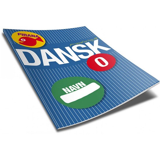 Cover for - · Pirana - Dansk: Pirana - Dansk 0 (Heftet bok) [1. utgave] (2012)