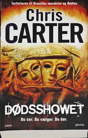 Cover for Chris Carter · Dødsshowet (Hæftet bog) [1. udgave] (2014)