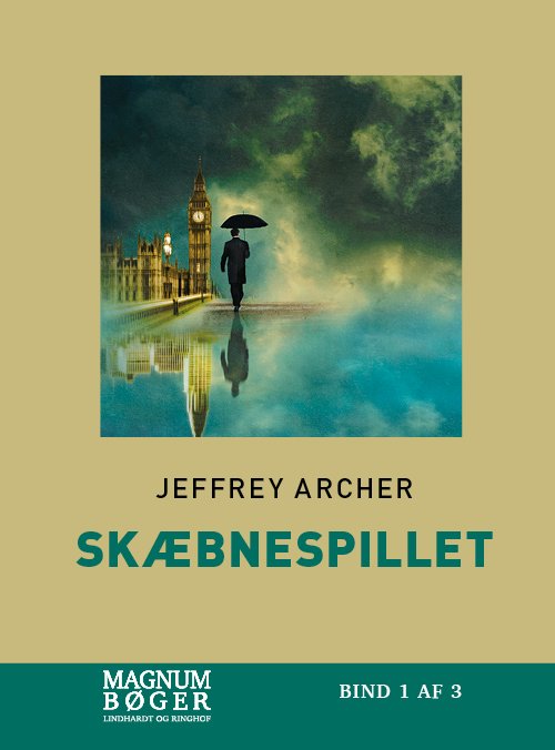 Cover for Jeffrey Archer · Skæbnespillet (Storskrift) (Gebundesens Buch) [2. Ausgabe] (2020)