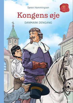 Cover for Søren Elmerdahl Hemmingsen · Læseklub: Danmark dengang 6 - Kongens øje, Blå læseklub (Indbundet Bog) [1. udgave] (2023)