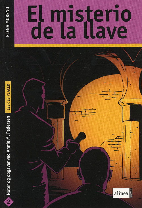 Cover for Elena Moreno · Leer es placer. Niveau 2: El misterio de la llave (Taschenbuch) [1. Ausgabe] (2007)