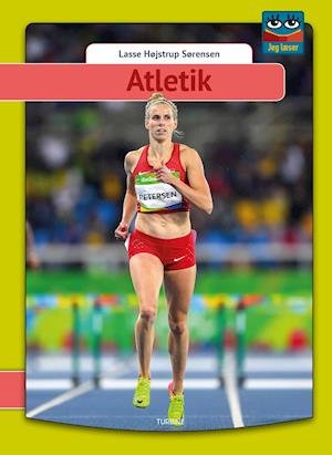 Cover for Lasse Højstrup Sørensen · Jeg læser: Atletik (Innbunden bok) [1. utgave] (2018)