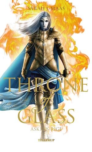 Cover for Sarah J. Maas · Throne of Glass, 11: Throne of Glass #11: Askens rige (Hardcover Book) [1º edição] (2023)