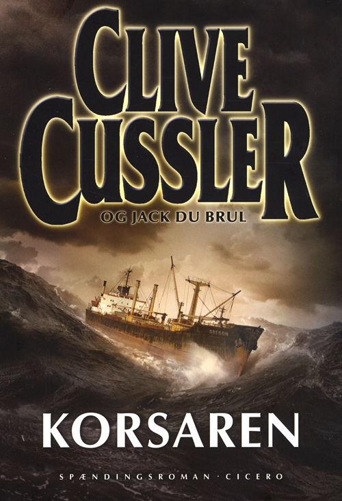 Cover for Clive Cussler · Korsaren (Bound Book) [1st edition] (2011)