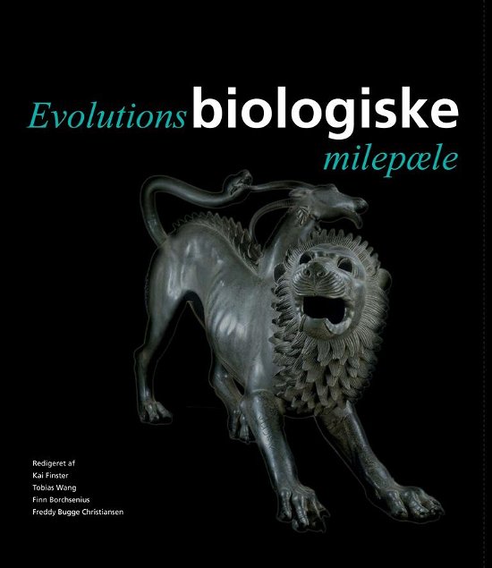 Cover for Evolutionsbiologiske milepæle (Heftet bok) [1. utgave] (2016)