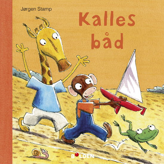 Læselarven: Kalles båd - Jørgen Stamp - Books - Forlaget Bolden - 9788772051604 - March 1, 2019