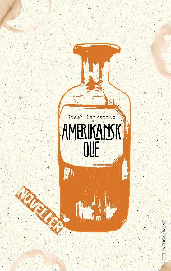 Cover for Steen Langstrup · Amerikansk olie (Paperback Book) [1st edition] (2015)