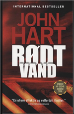 Cover for John Hart · Rødt vand (Taschenbuch) [2. Ausgabe] [Paperback] (2009)