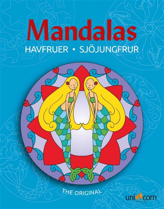 Mandalas med Havfruer -  - Books - Unicorn - 9788792484604 - December 31, 2011