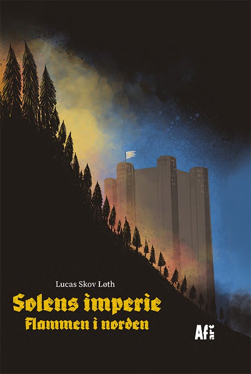 Cover for Lucas Skov Løth · Solens imperie: Solens imperie (Hardcover Book) [1. wydanie] (2023)