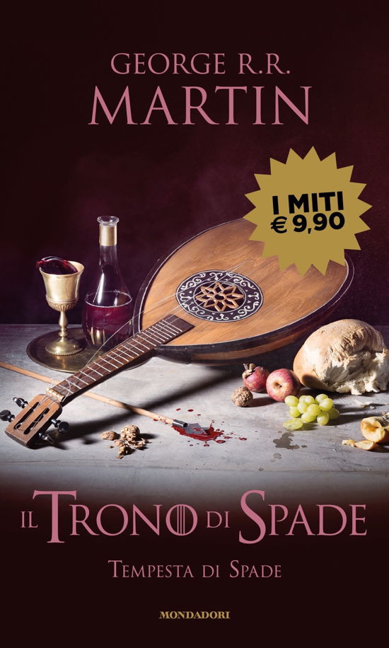 Cover for George R. R. Martin · Il Trono Di Spade #05 (Book)