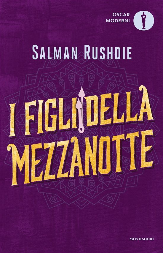 Cover for Salman Rushdie · I Figli Della Mezzanotte (Buch)
