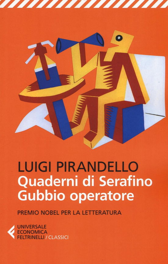 Cover for Luigi Pirandello · Quaderni Di Serafino Gubbio Operatore (Book)