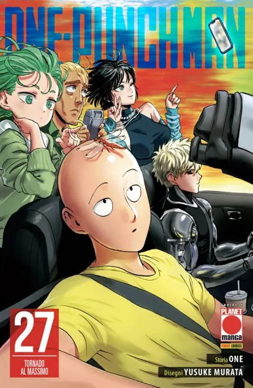 Cover for One-Punch Man · One-Punch Man 27 Ristampa (Book)