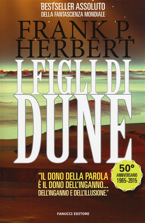 Cover for Frank Herbert · I Figli Di Dune. Il Ciclo Di Dune #03 (Bok)