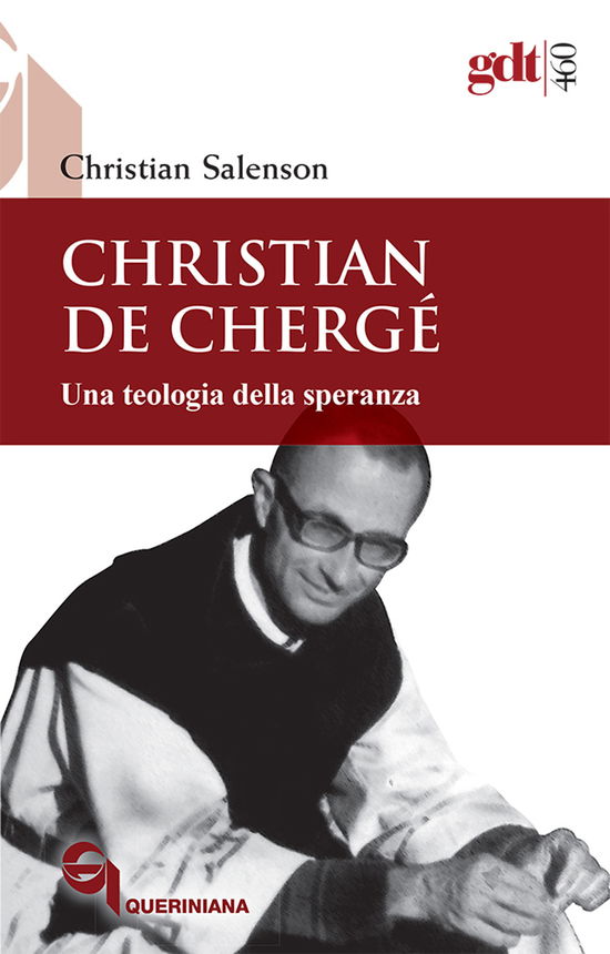 Cover for Christian Salenson · Christian De Cherge. Una Teologia Della Speranza (Book)