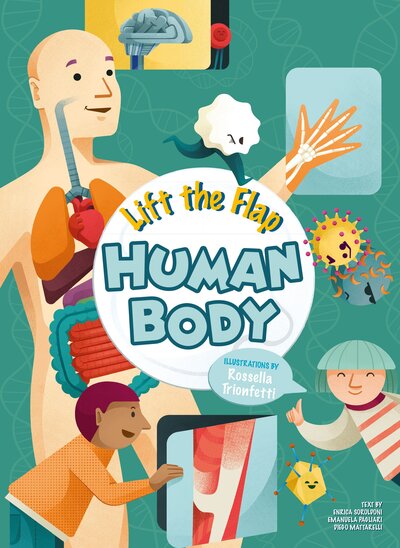 Cover for Enrica Soroldon · Lift the Flap: Human Body - Lift the Flap (Hardcover bog) (2023)