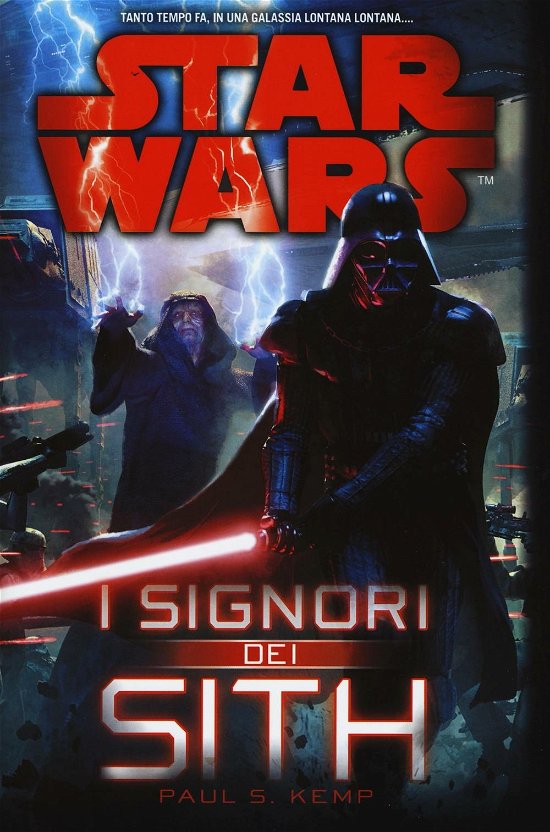 Cover for Paul S. Kemp · Star Wars - I Signori Dei Sith (DVD)