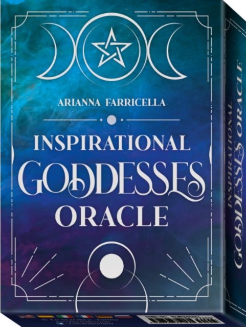 Cover for Minetti, Riccardo (Riccardo Minetti) · Inspirational Goddesses Oracle (Flashcards) (2023)
