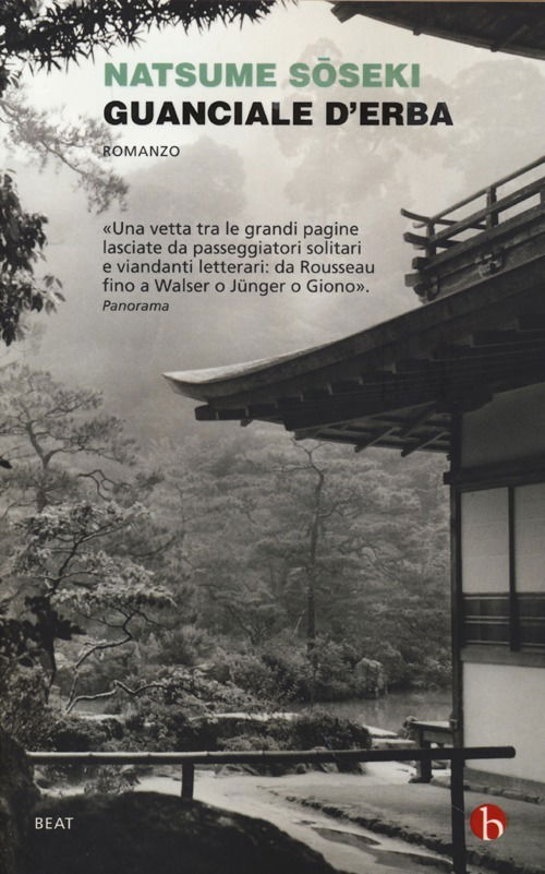 Cover for Natsume Soseki · Guanciale D'Erba (Book)