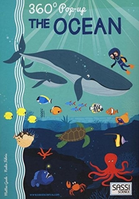 Cover for Matteo Gaule · The Ocean - 360 Degree Pop-Up (Hardcover Book) (2018)