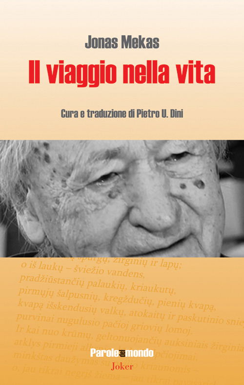 Cover for Jonas Mekas · Il Viaggio Nella Vita (Book)