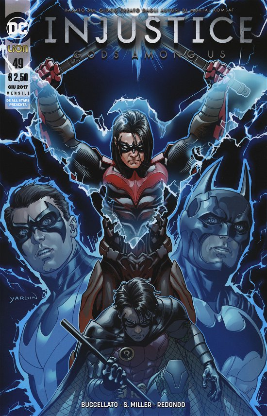 Cover for Injustice · Gods Among Us #49 (DVD)