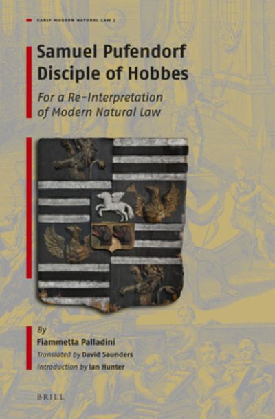 Cover for Fiammetta Palladini · Samuel Pufendorf Disciple of Hobbes (Hardcover Book) (2019)