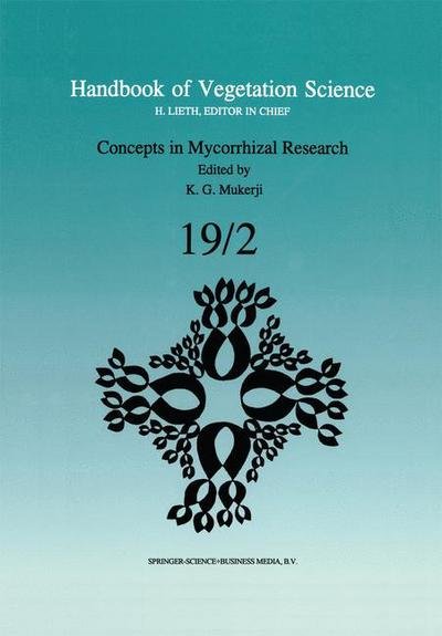 Cover for K G Mukerji · Concepts in Mycorrhizal Research - Handbook of Vegetation Science (Pocketbok) [Softcover Reprint of the Original 1st Ed. 1996 edition] (2010)