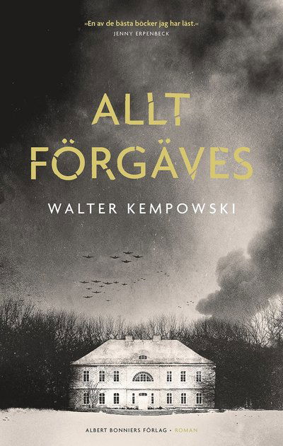 Cover for Walter Kempowski · Allt förgäves (Bound Book) (2022)