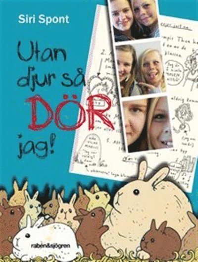 Cover for Siri Spont · Tilda: Utan djur så dör jag (ePUB) (2011)