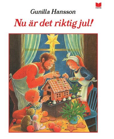 Cover for Gunilla Hansson · Nu är det riktig jul! (Kartor) (2021)