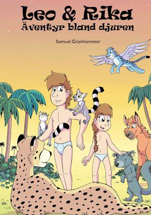 Cover for Samuel Granhammar · Leo &amp; Rika (Hardcover Book) (2023)