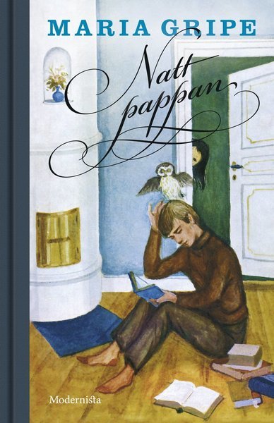 Cover for Maria Gripe · Julia &amp; Nattpappan: Nattpappan (Indbundet Bog) (2017)