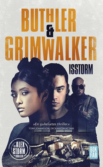 Isstorm - Leffe Grimwalker Dan Buthler - Books - Bokfabriken - 9789178357604 - June 14, 2022