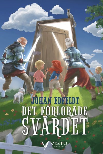 Cover for Johan Edfeldt · Sagan om världen innanför: Det förlorade svärdet (Bound Book) (2020)