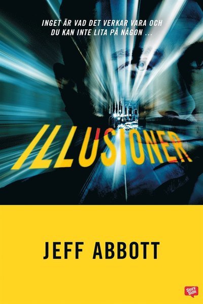 Cover for Jeff Abbott · Illusioner (ePUB) (2020)
