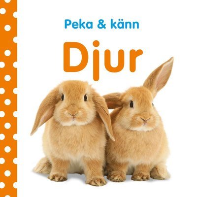 Cover for Dawn Sirett · Peka och känn : Djur (Kartongbok) (2022)