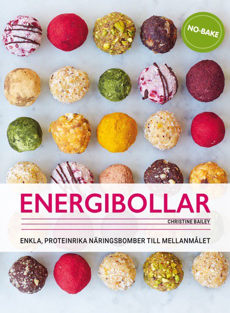 Cover for Christine Bailey · Energibollar : Enkla, proteinrika näringsbomber till mellanmålet (Bound Book) (2024)