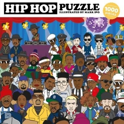 Hip Hop Puzzle - Mark 563 - Merchandise - Dokument Forlag - 9789188369604 - 23. september 2021