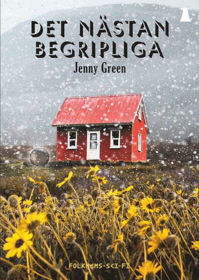 Cover for Jenny Green · Det nästan begripliga (Paperback Book) (2023)