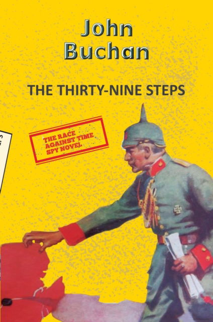 Cover for John Buchan · The 39 Steps - Yellowbacks (Paperback Book) (2025)