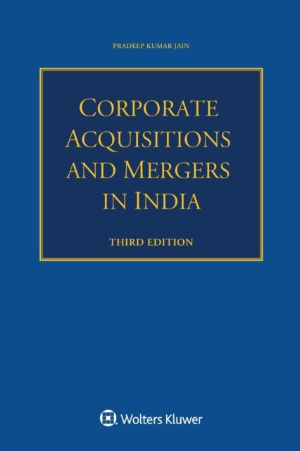 Cover for Pradeep Kumar Jain · Corporate Acquisitions and Mergers in India (Paperback Book) (2020)